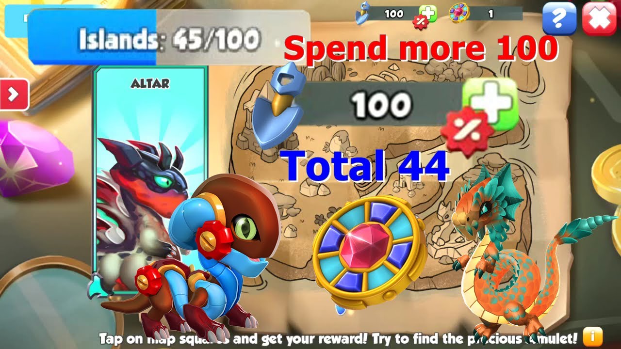 Spend 100 more Shovel in 2nd Primal event-Dragon Mania legends | Got 2nd Pipe Dragon | DML