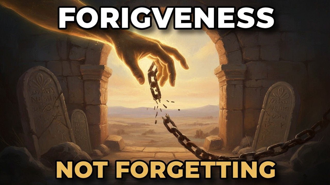 Forgiveness Doesn't Mean Forgetting: The Truth That Frees Your Soul | Biblical Wisdom