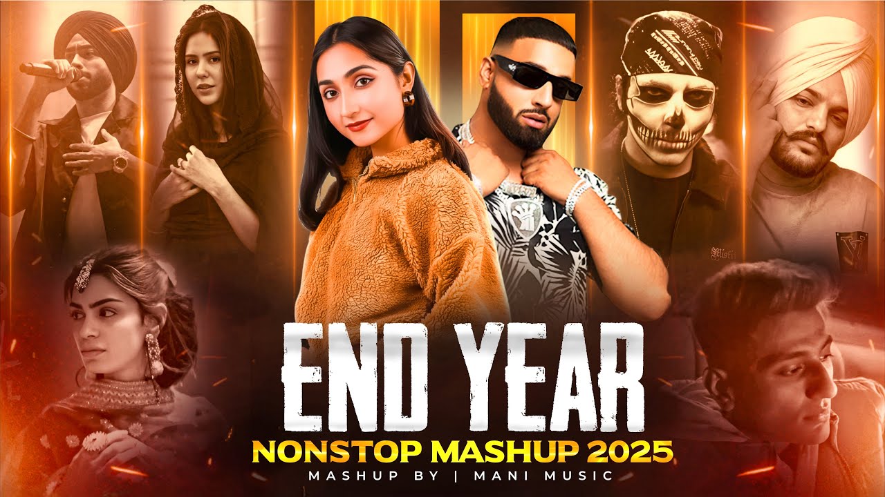 End Year Nonstop Mashup 2025 | Talwiinder X Afusic | Imran khan | Mani Chopra | Nonstop Jukebox