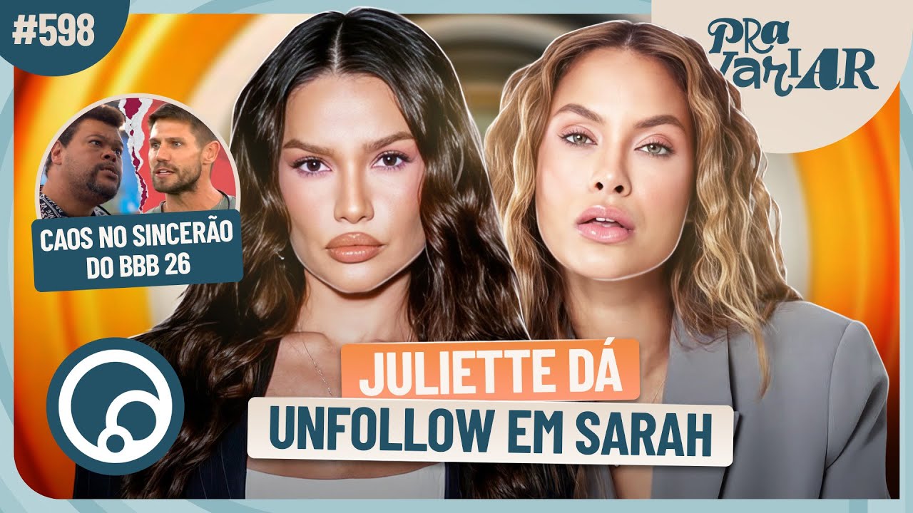PRA VARIAR: Madrugada caótica no BBB 26, Babu x Jonas e Discord na mira da PF | DiaTV