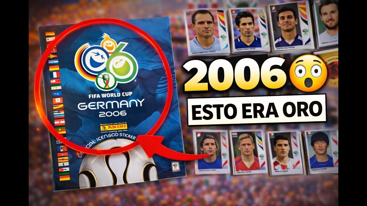 MY PANINI ALBUM WORLD CUP ALEMANIA 2006