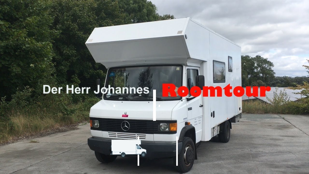 MB 609 D Wohnmobil Roomtour