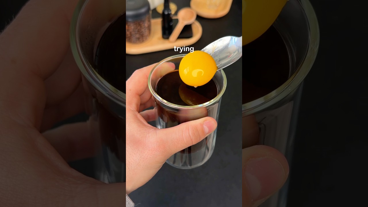 Coffees around the world - Vietnamese egg coffee