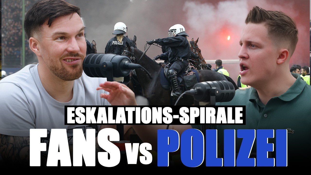 Fussballfans vs. Polizei - RAUS aus der Eskalations-Spirale! | Großkreutz & Küpper