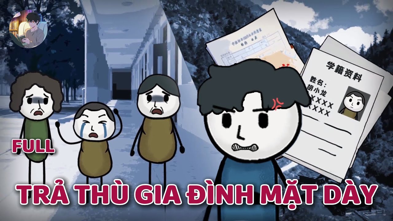 [Full] TRẢ THÙ GIA ĐÌNH MẶT DÀY - Norman Review