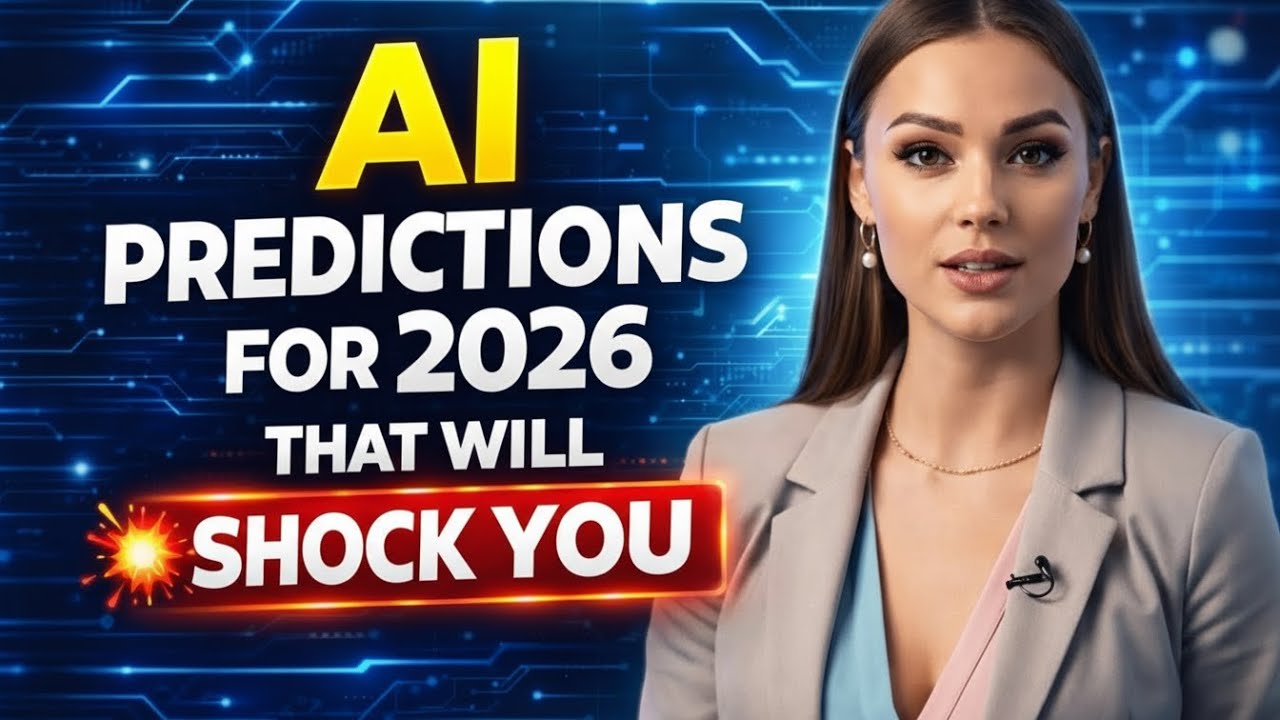 AI Predictions for 2026 That Will Shock You 🤯 | Future of Artificial Intelligence