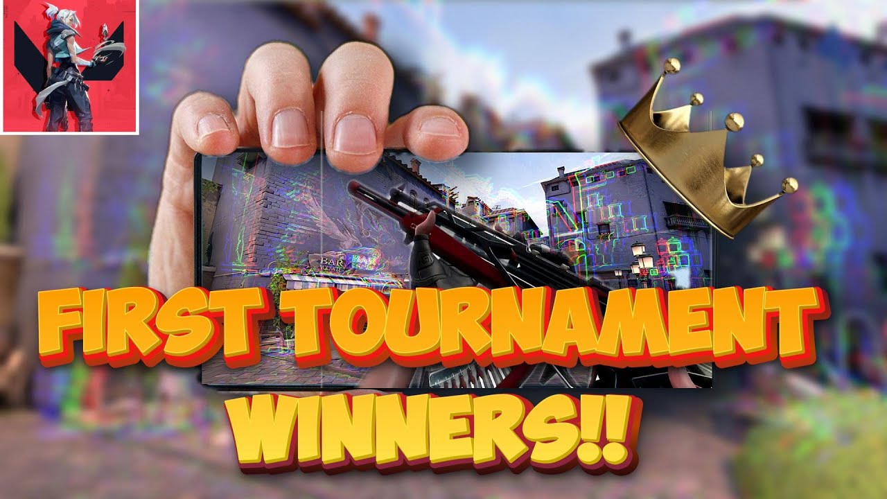 HOW WE WON THE FIRST VALORANT MOBILE TOURNAMENT (Non chinese)