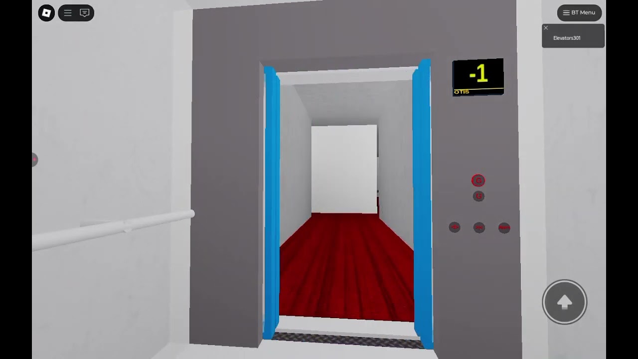 Otis elevators in Roblox [NEW UPDATE]