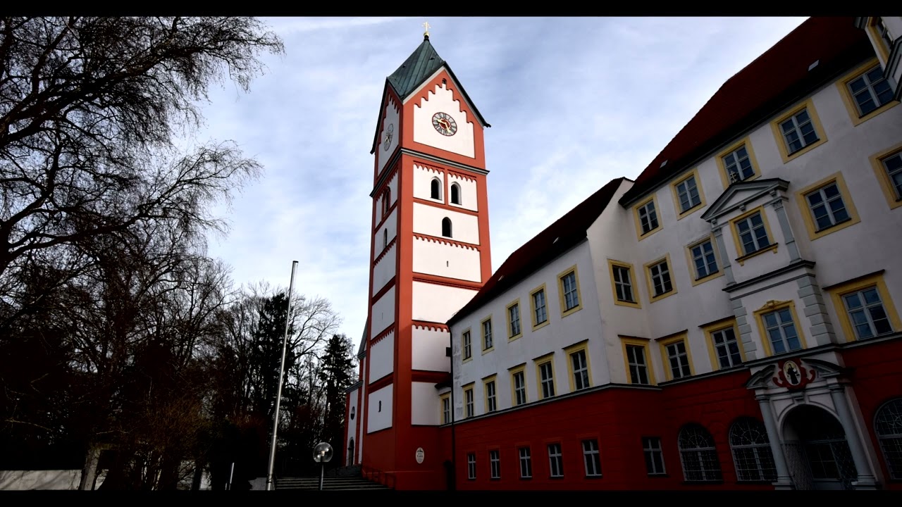 Scheyern (D) Kloster Basilika zum Heiligen Kreuz - Gis0 glocke / Basilica Gis0 bell / bells