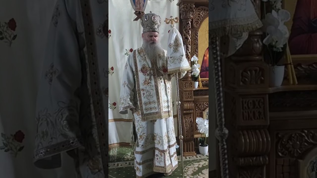 Predica Ps. Dionisie la hramul Duminica (a Orbului din naștere )Biserica Mihaiesti Sv.2025 ! 🤗❤️😇