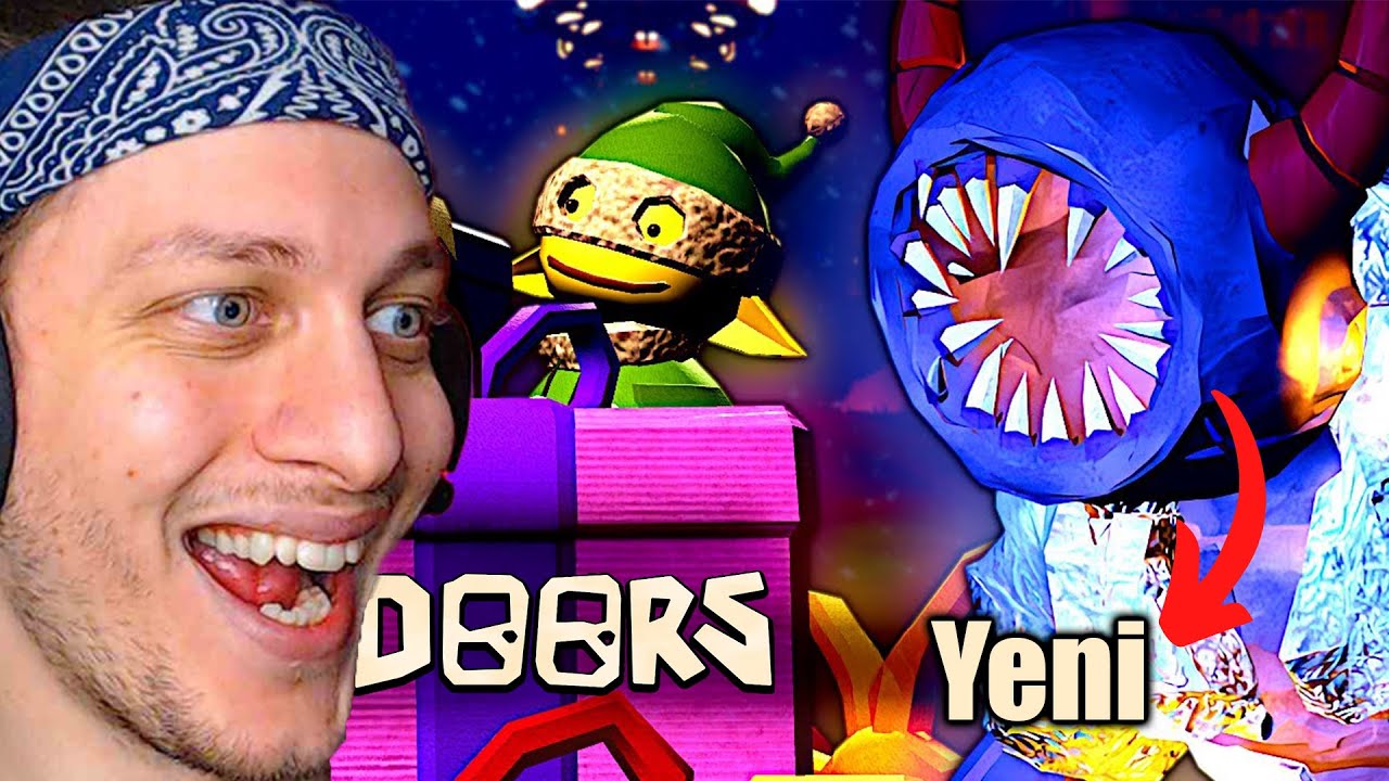 YENİ DOORS MODU ! CRINGLES WORKSHOP ROBLOX