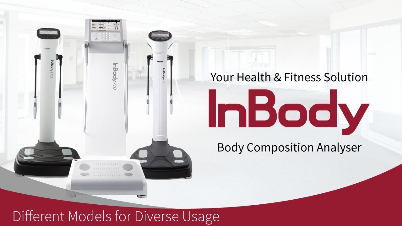 Explore The InBody Range - Body Composition Analysers