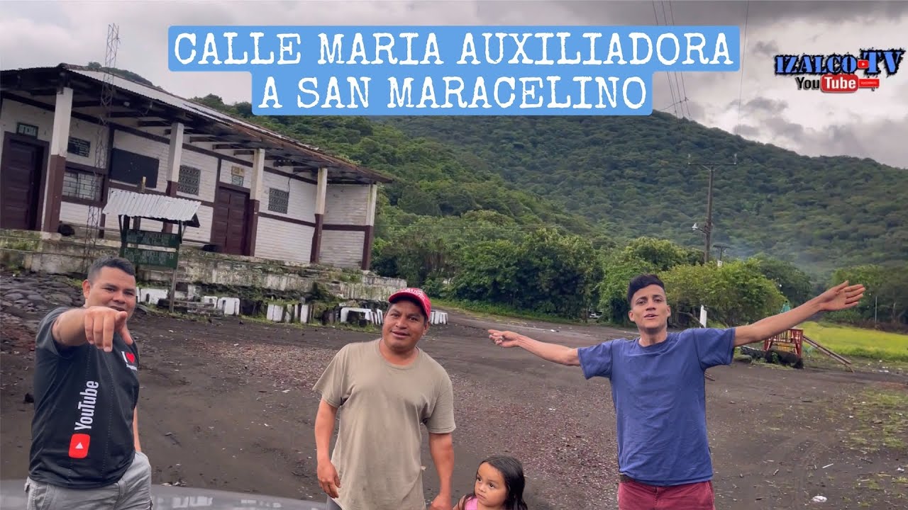 Calle principal de Maria Auxiliadora a San Marcelino