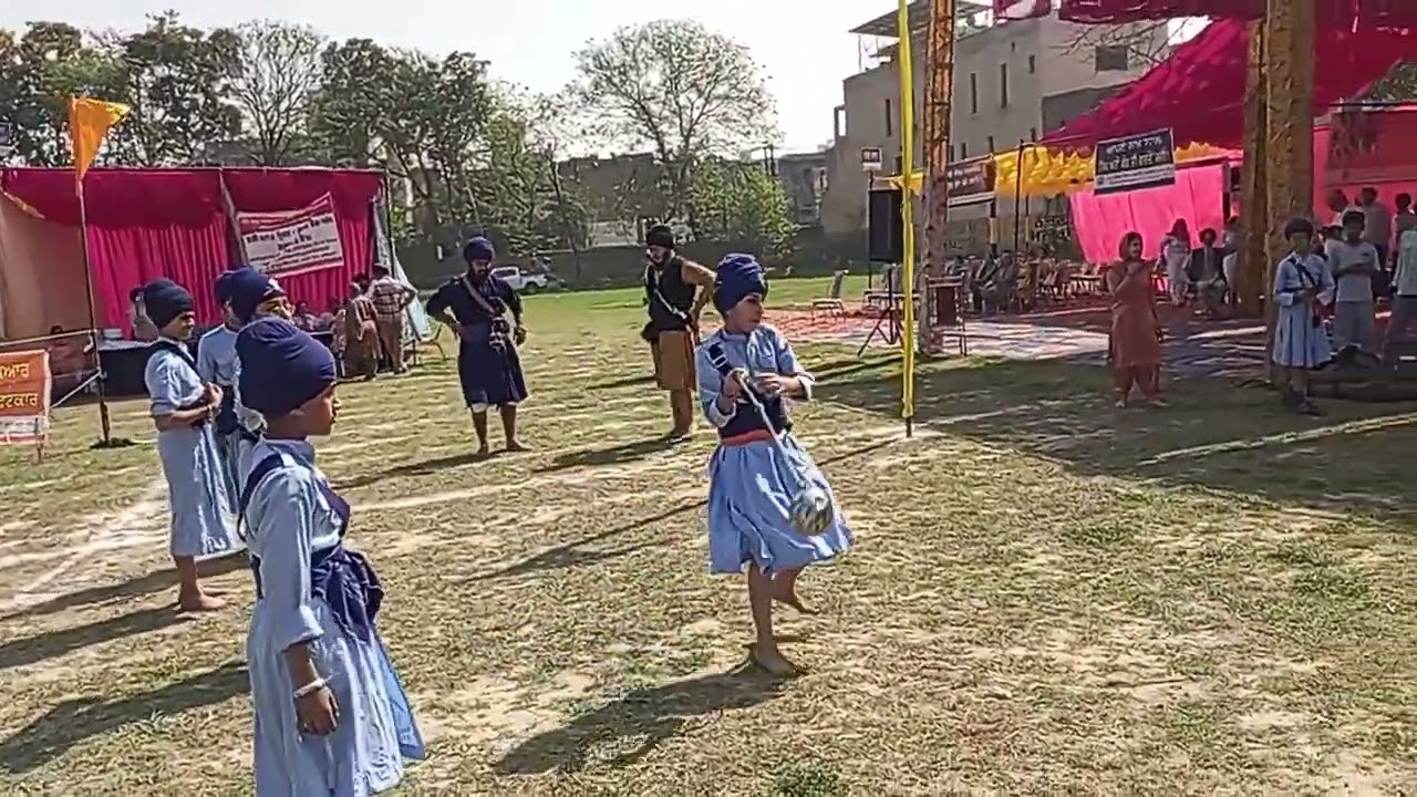 ਗੁਰੂ ਗੋਬਿੰਦ ਸਿੰਘ ਸਟੱਡੀ ਸਰਕਲ ਵੱਲੋਂ ਹੋਲਾ ਮਹੱਲਾ