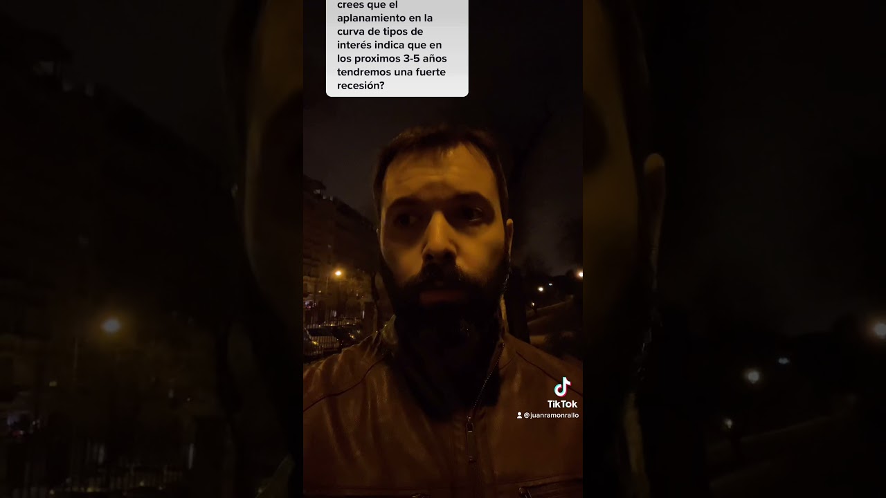 &iquest;El aplanamiento de la curva de tipos est&aacute; anticipando una fuerte recesi&oacute;n?