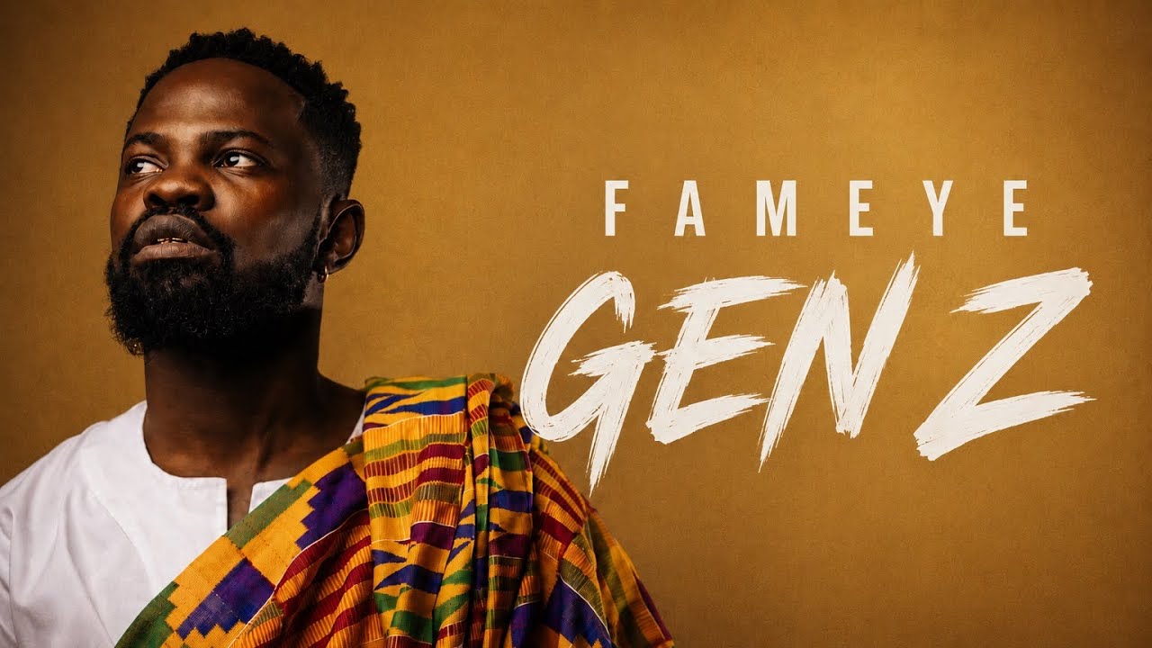 Fameye - Gen Z (Lyrics Video)