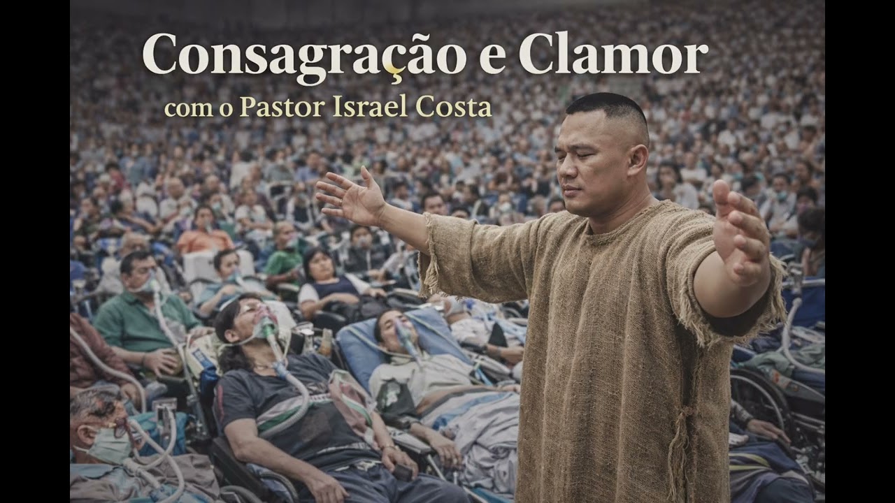 Consagração e Clamor com o Pastor Israel Costa 