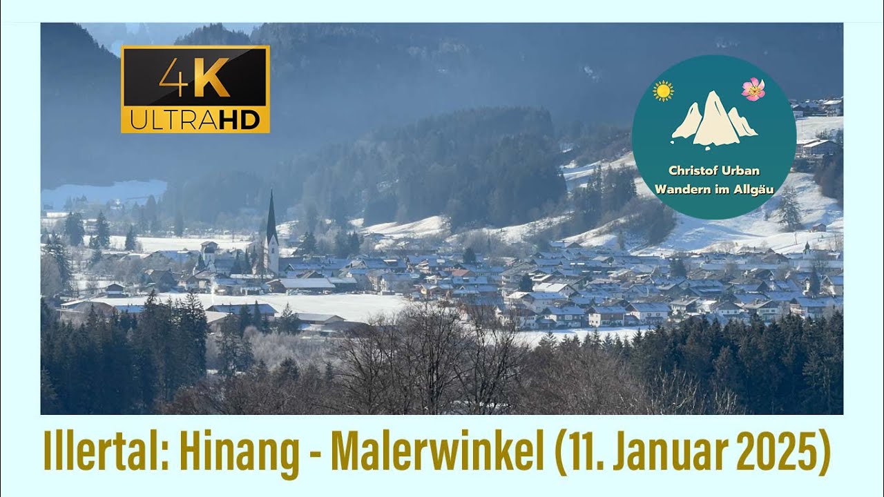 Illertal: Hinang - Malerwinkel (11. Januar 2025)