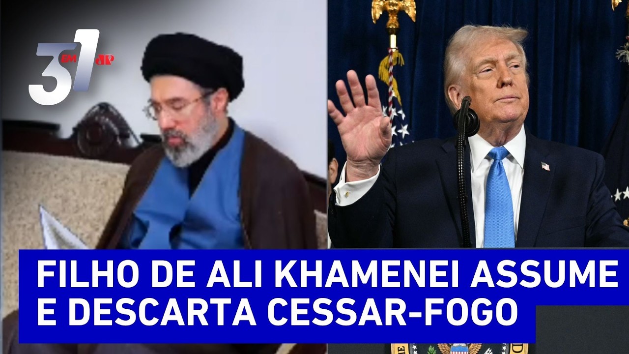 Trump sobre novo líder supremo do Irã: “Não estou feliz”