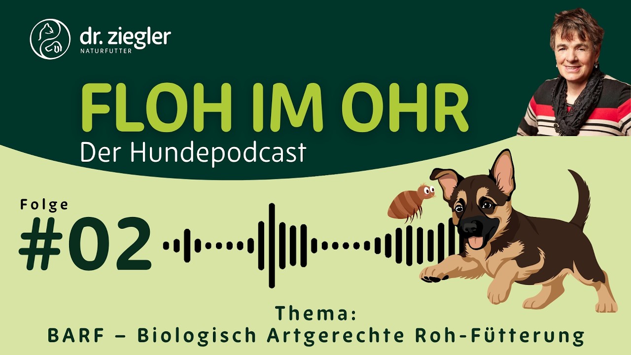 #002 | Was ist B.A.R.F. ? | Biologisch Artgerechte Rohfütterung mit Tierärztin Dr. Jutta Ziegler