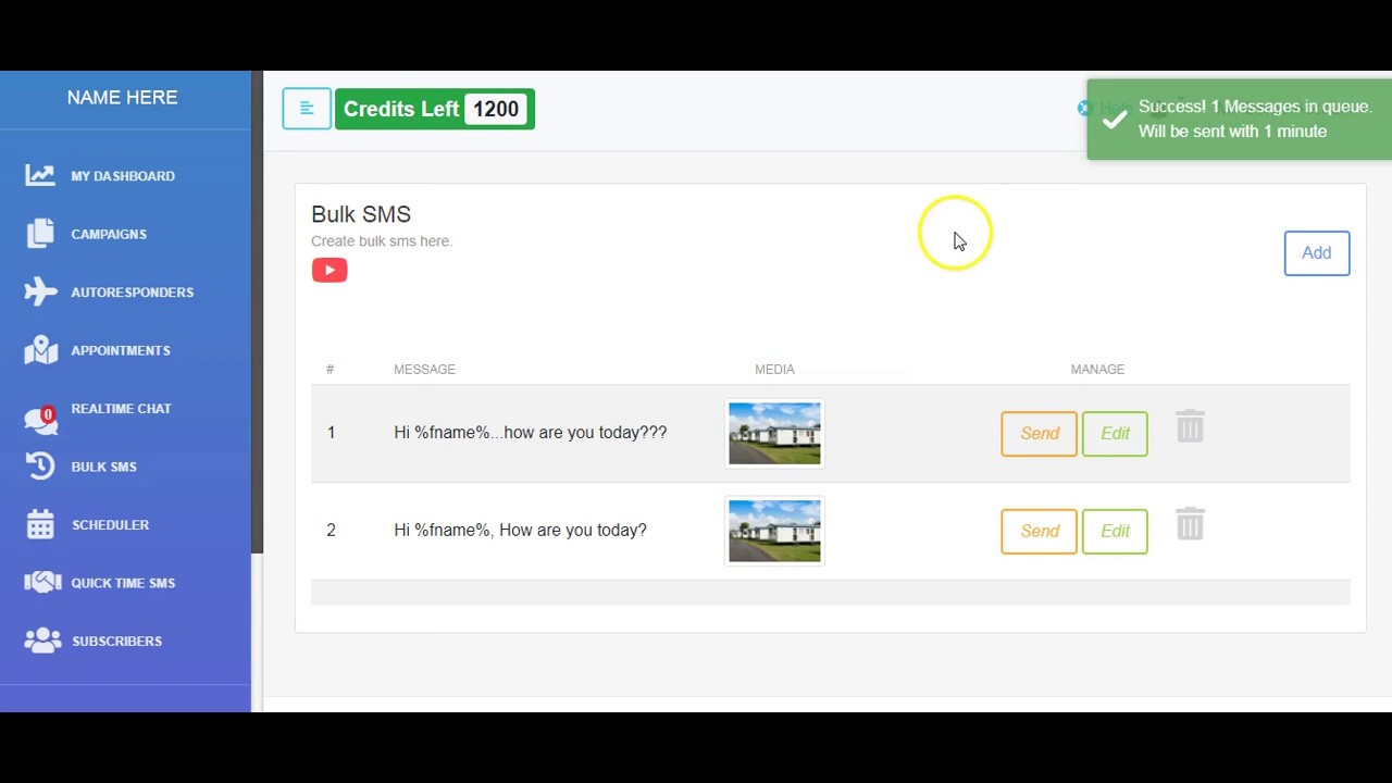 How To Send Bulk SMS - SMS Local Agency