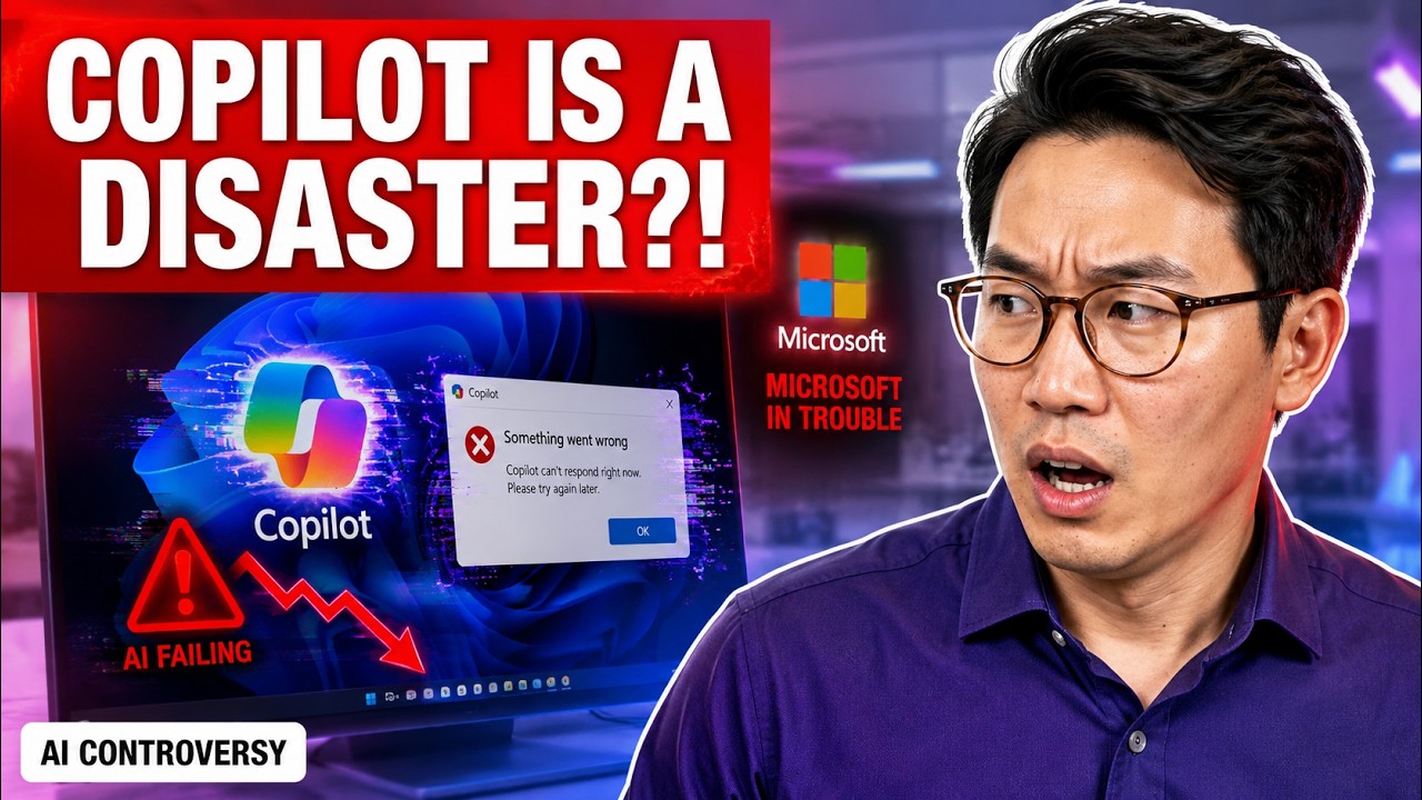 Copilot is Turning Into a Disaster for Microsoft