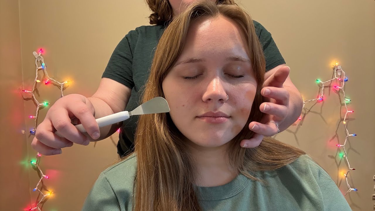 asmr | almost touching each other ✨ (lots of tracing!)