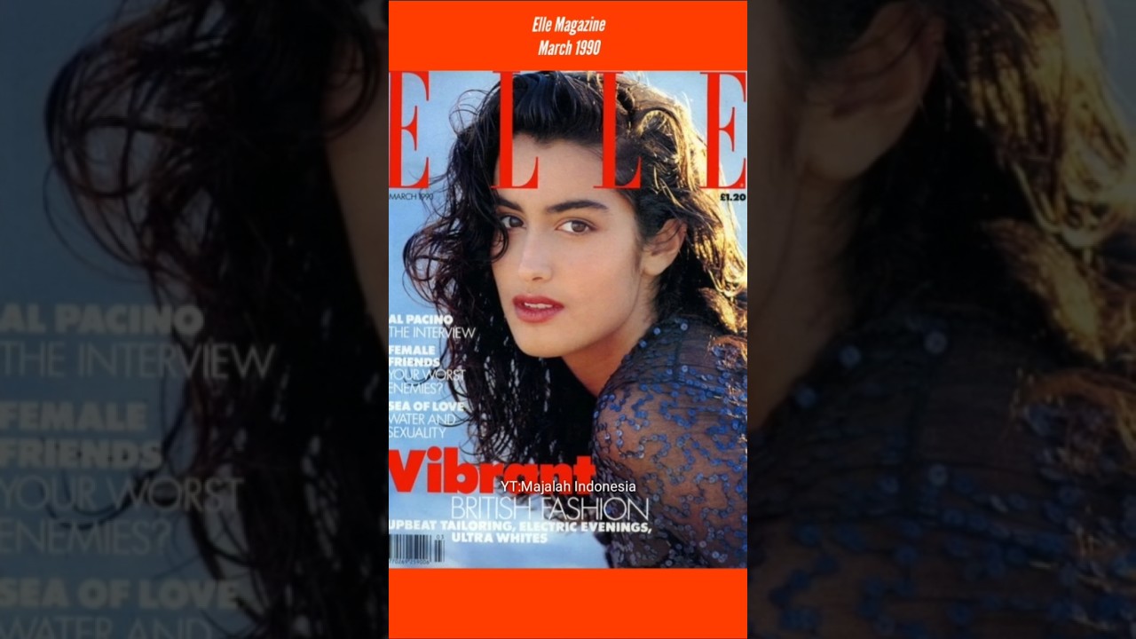 Yasmeen Ghauri is on the cover of ELLE 