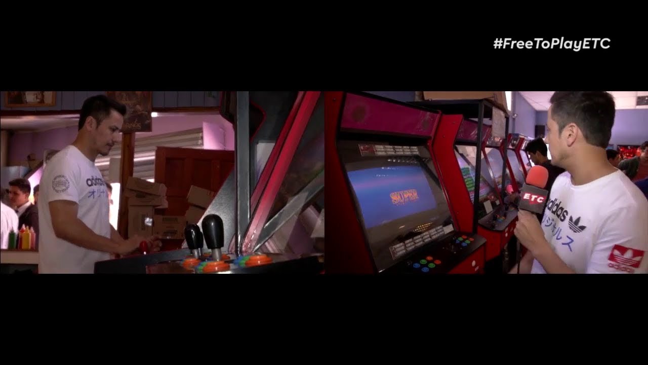 Local arcade 