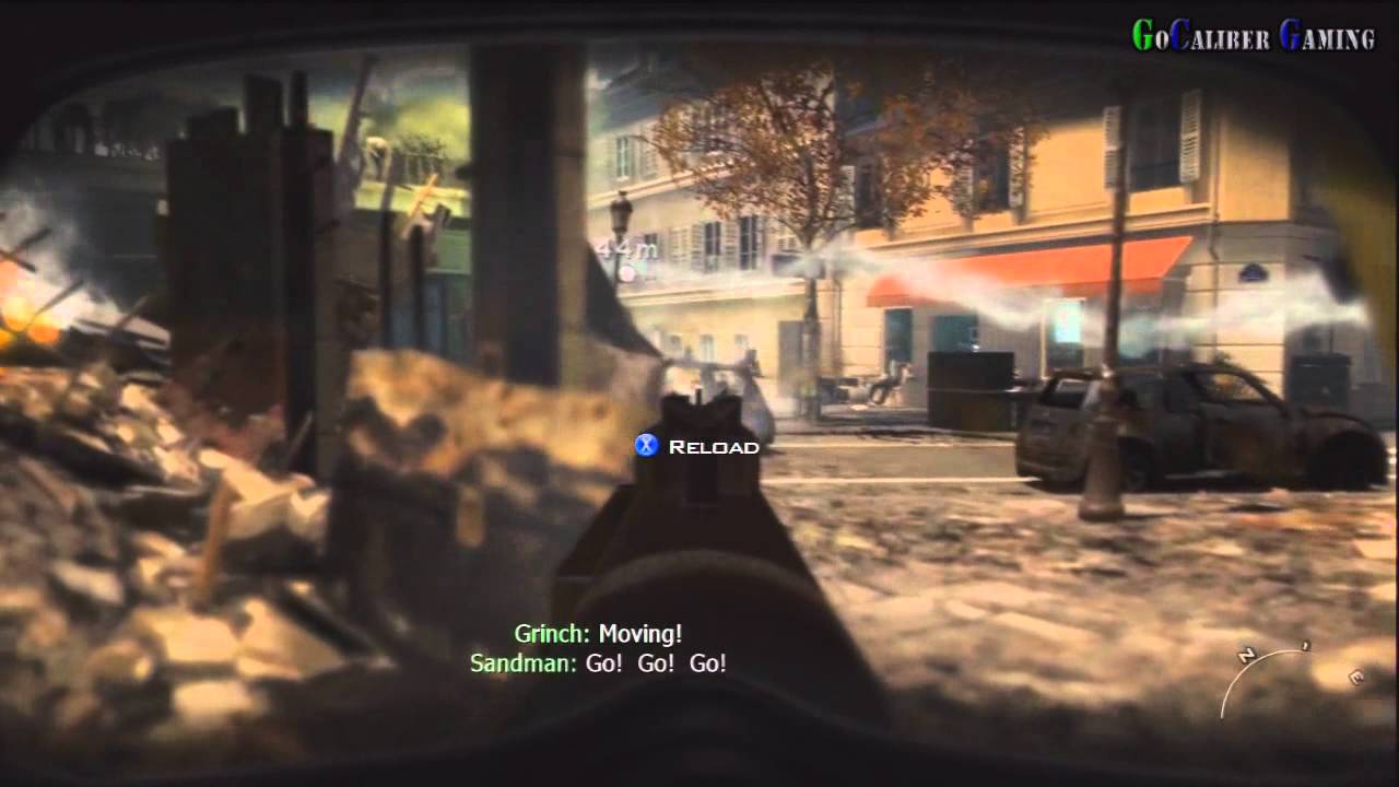 Modern Warfare 3: part 13 Walkthrough - Act II Mission 9 - BAG AND DRAG (1 of 2)