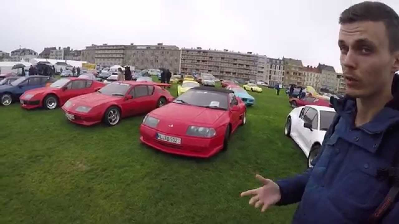 Célébrations des 60 ans d'Alpine à Dieppe : le bilan