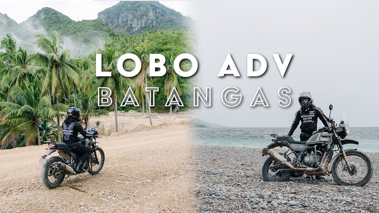 The Little-Known Scenic Route in Batangas that Riders Love | Lobo Adventour | Himalayan + Veloce