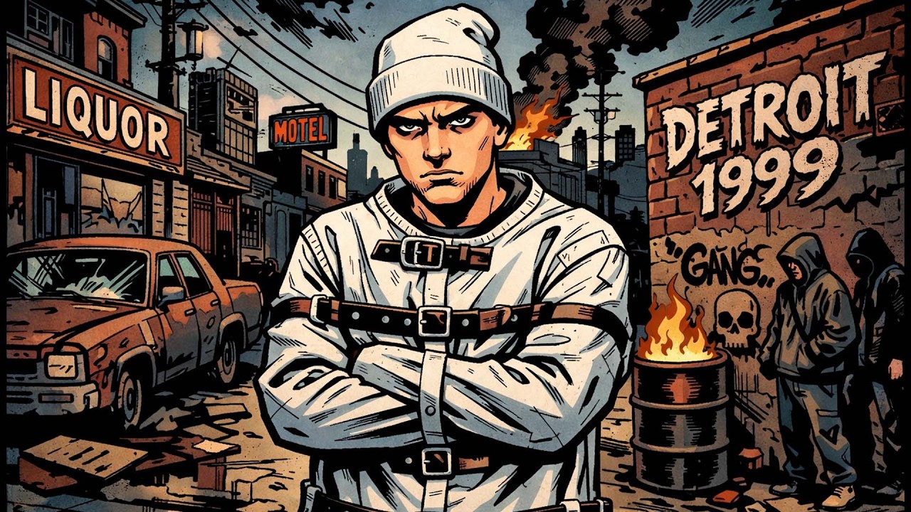 1999 Detroit Chaos – Dark Horrorcore Rap Mix (90s Boom Bap Underground)