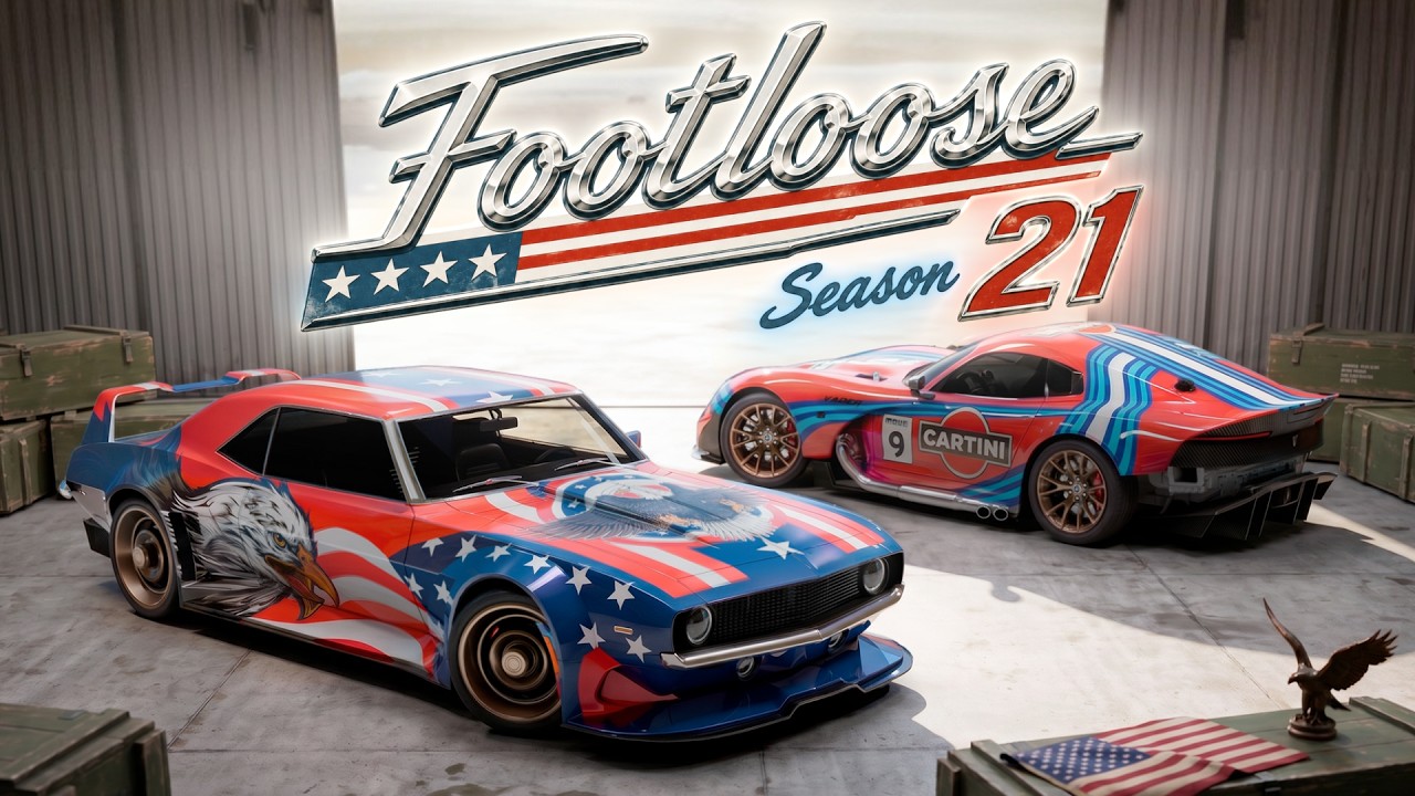 Drive Zone Online. Season 21: Footloose