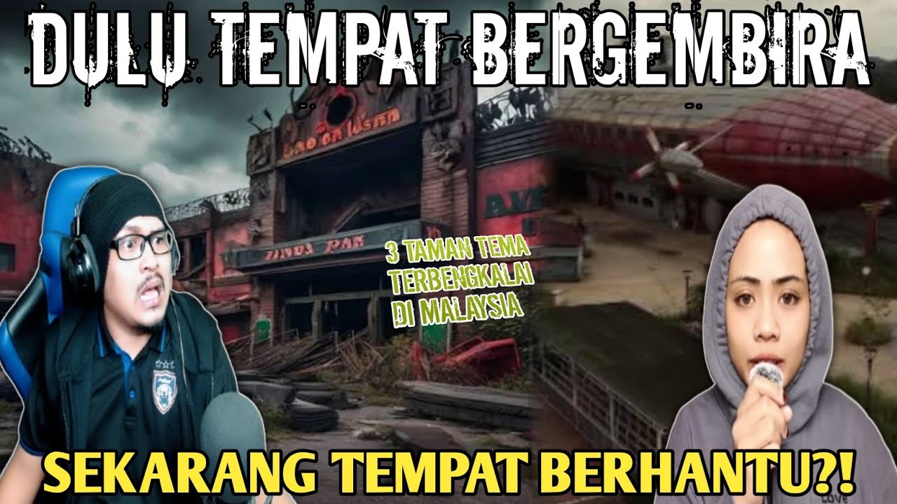 ADA ORANG YANG PERNAH M4T1⁉️ 3 TAMAN TEMA 🇲🇾 YANG PERNAH VIRAL TAPI SEKARANG LESAP | Wak Lonjong