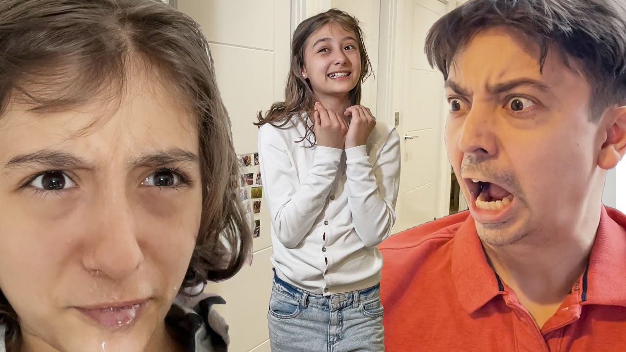 تطلب منه بلطف ويرفض بخشونة!