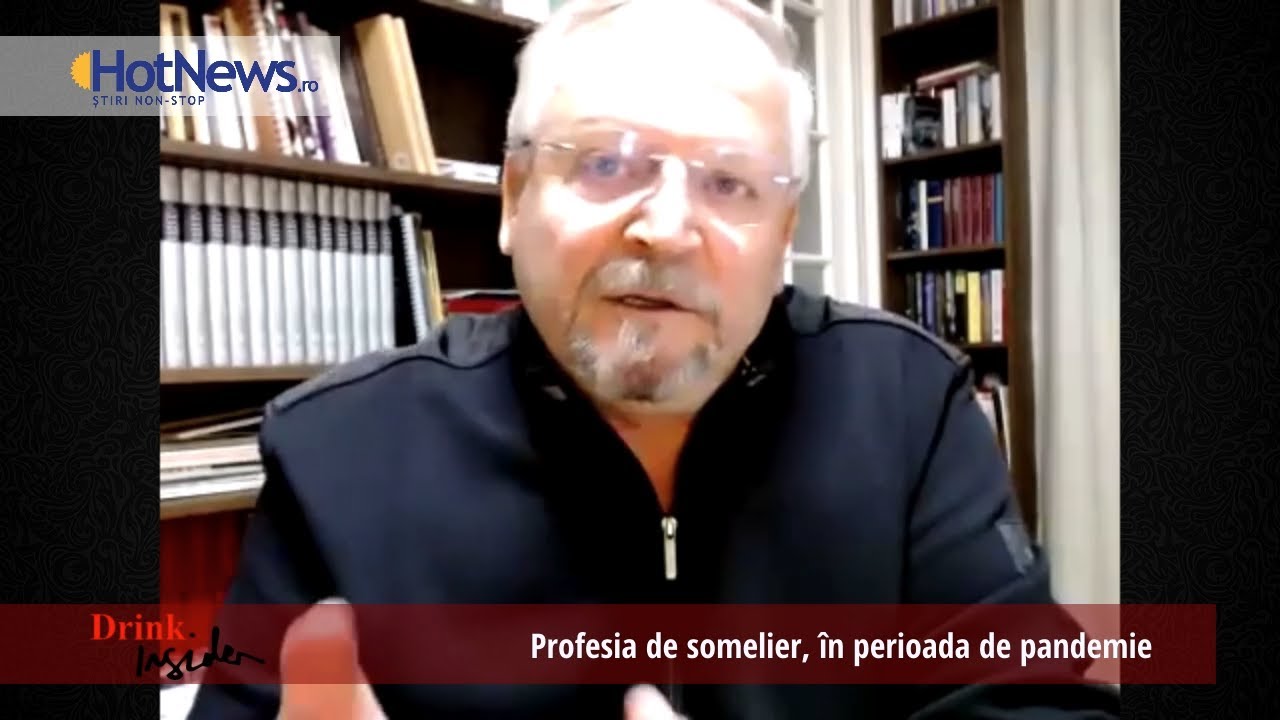 Profesia de somelier, în pandemie, cu Marian Timofti