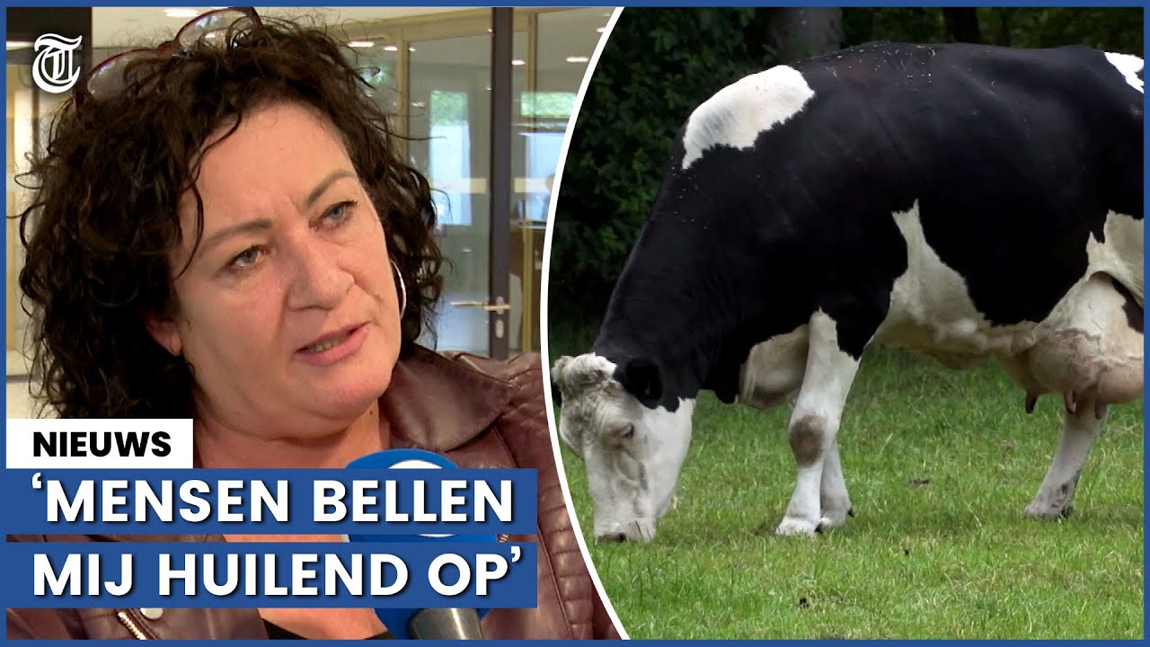 Caroline van der Plas: 'Klote om nu boer te zijn'