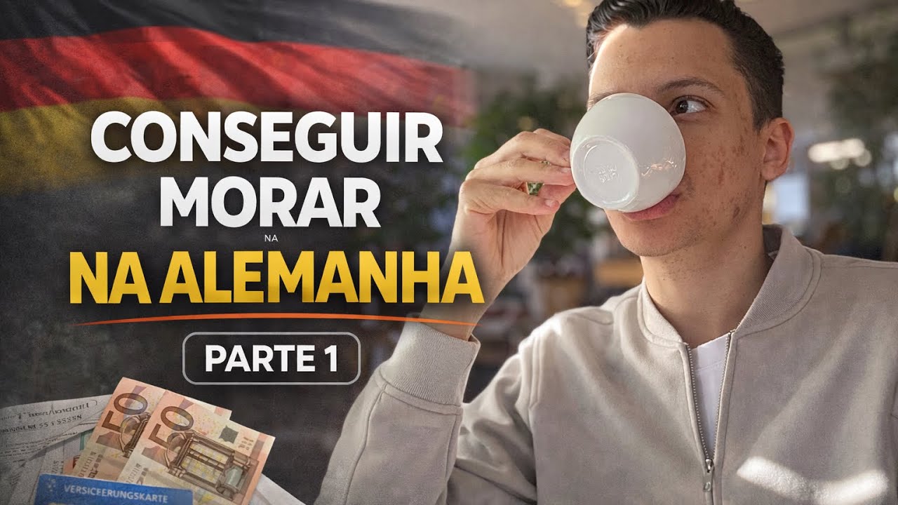 Como morar na Alemanha - Parte 001