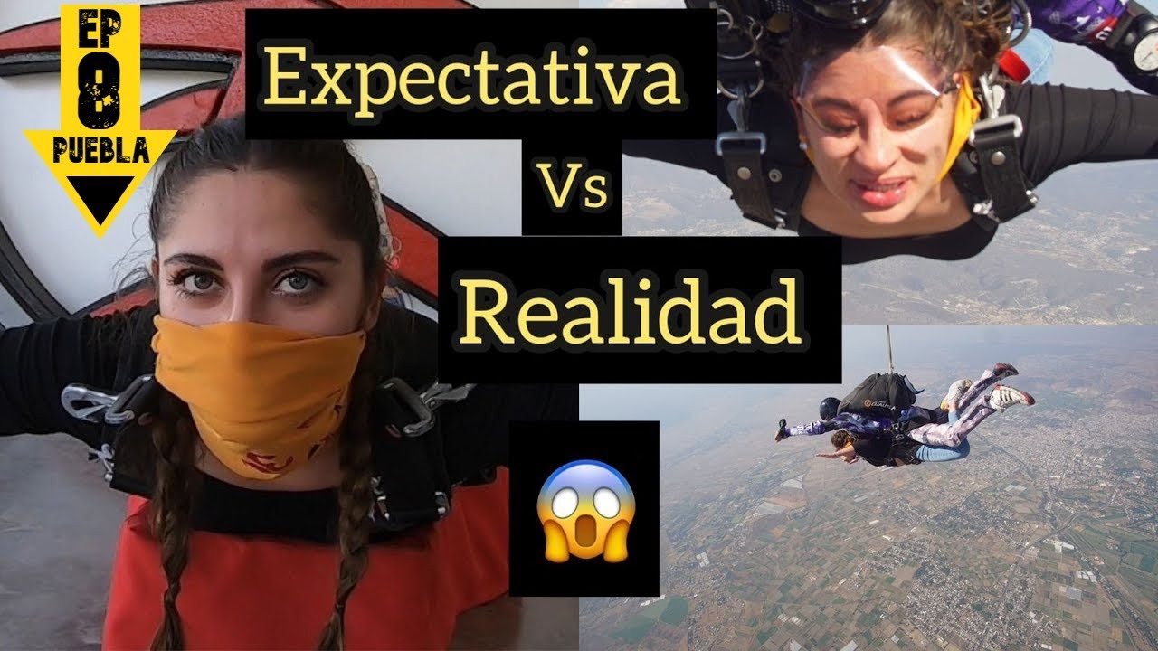 🪂 Qué SE SIENTE SALTAR EN PARACAIDAS 16 MIL PIES DE ALTURA - SKYDIVE ATLIXCO PUEBLA - ANNIE VERSUS