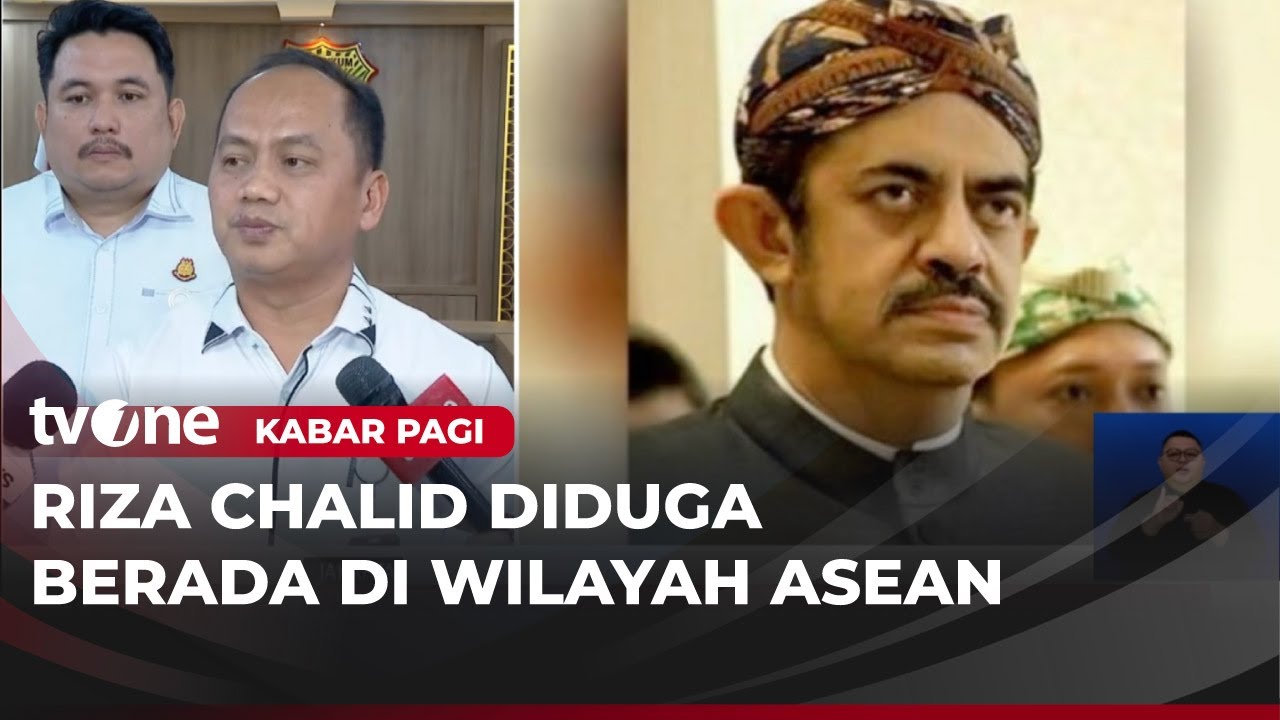 Riza Chalid Diduga Berada di Wilayah Asean, Kejagung Siapkan Dua Skema Pemulangan | Kabar Pagi