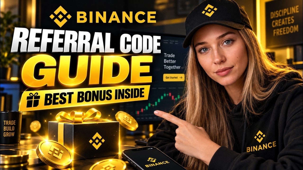 Binance Referral Code GET19K | Welcome Bonus & Fee Discount