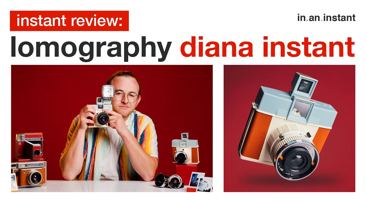 Lomography Diana Instant - An Instax Square Blast (From The Past) [Instant Review]