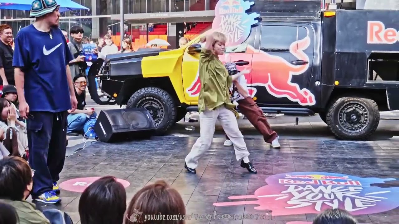 MIKUMIKU vs Daichy Salas Red Bull Dance Your Style 2023 Japan TOKYO