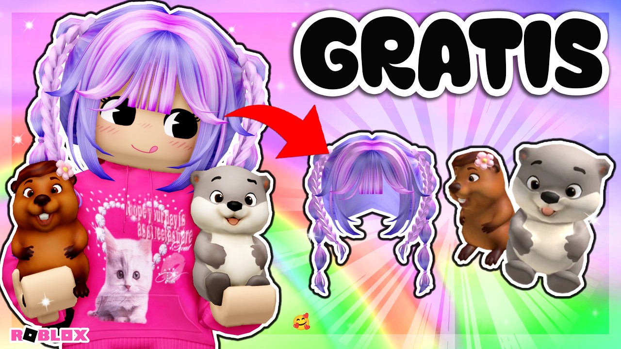 PEGUE 16 ITENS GRATUS HOJE NO ROBLOX
