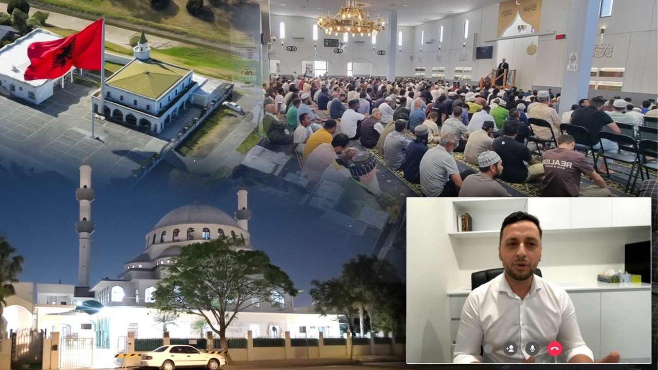 Një shqiptar imam në krye të xhamisë më të madhe të Melburnit. Jeta në Australi e Hysni Merjes