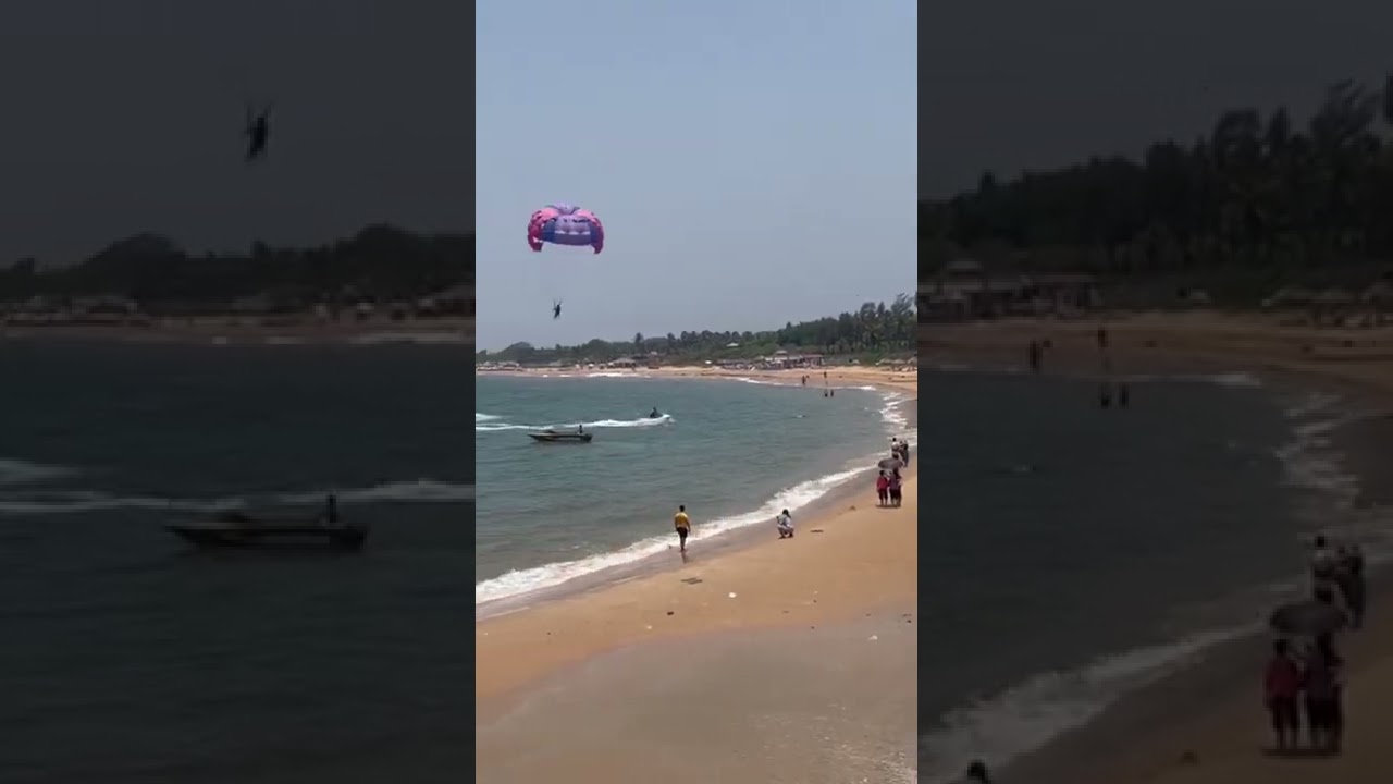 Avo Kabhi Goa 🌊🏖❤️❤️ #shorts #travel #goa #goabeach #status #phoenixvlog