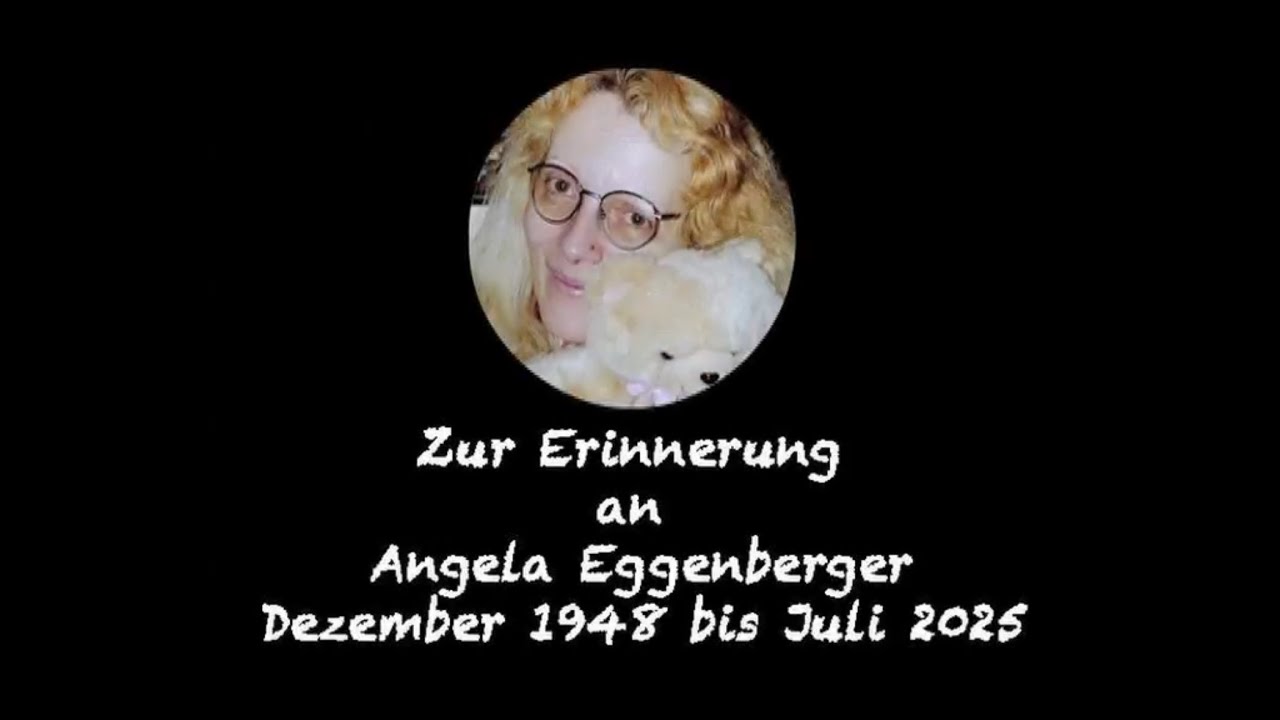 Zum Gedenken an Angie Eggenberger Juli 2025