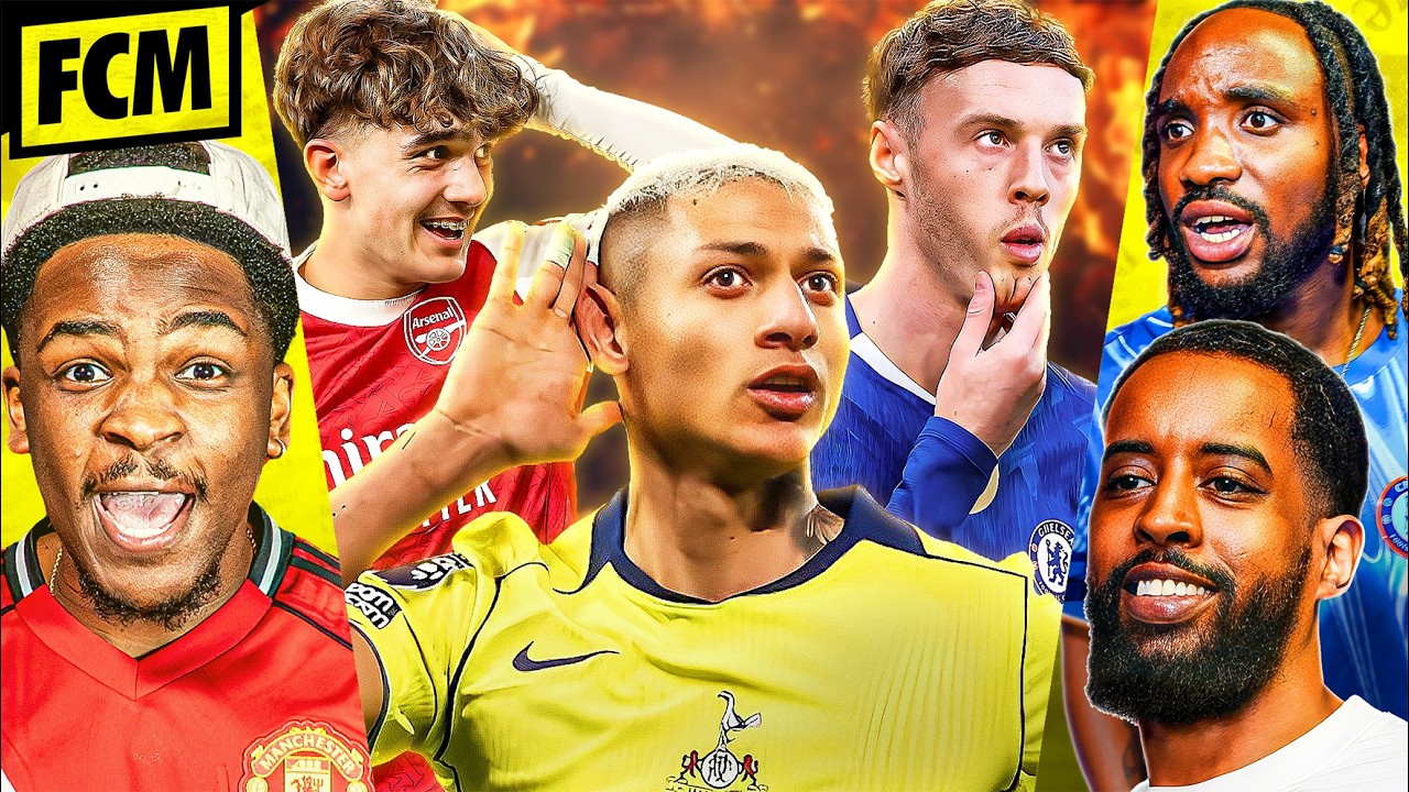 Spurs GRAB a Point. Max Dowman CLUTCH. Chelsea Are FALLING! | FCM Podcast #104