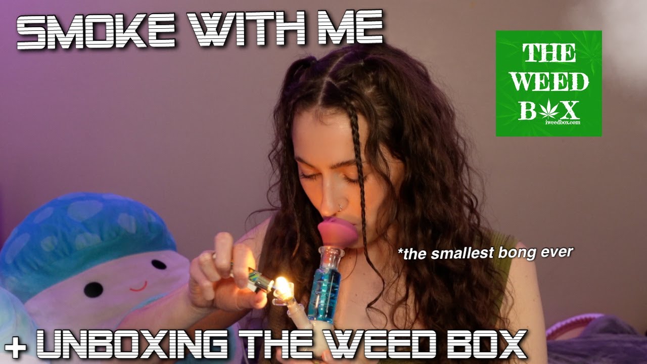 UNBOXING THE MARCH WEED BOX + SM0KE SESH